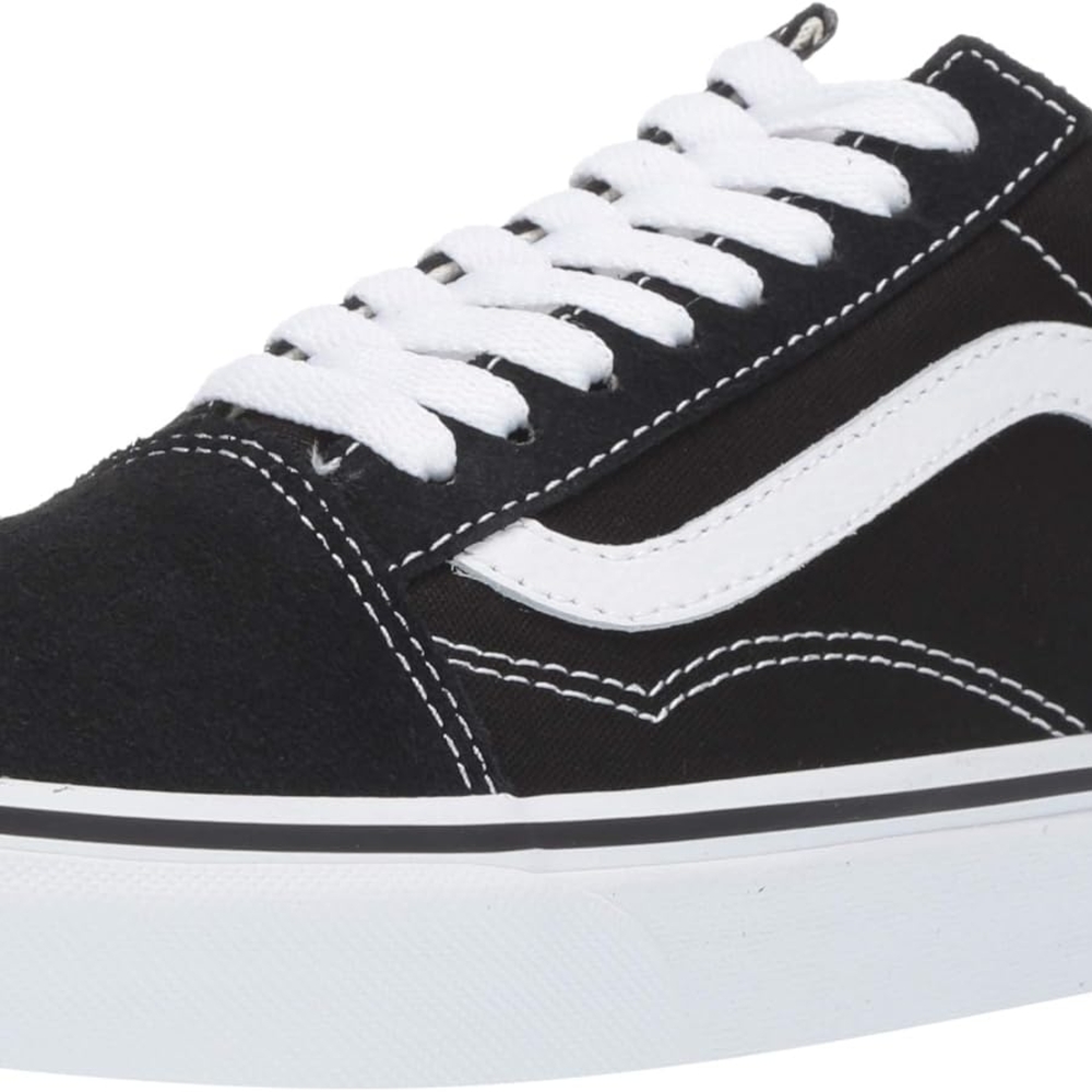 Vans Black and White Sneakers